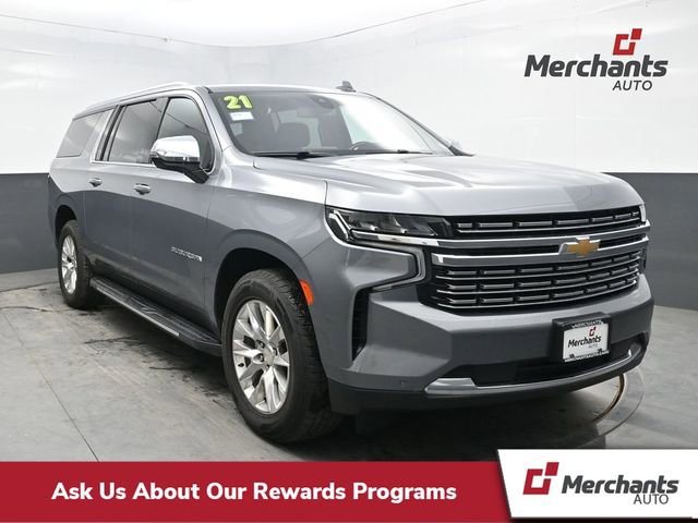 Used 2021 Chevrolet Suburban Premier