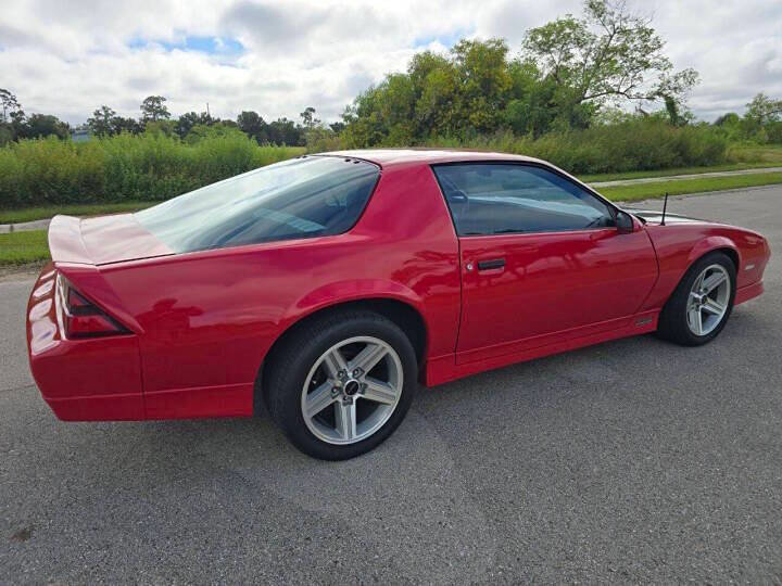 Used 1986 Chevrolet Camaro LT image 6