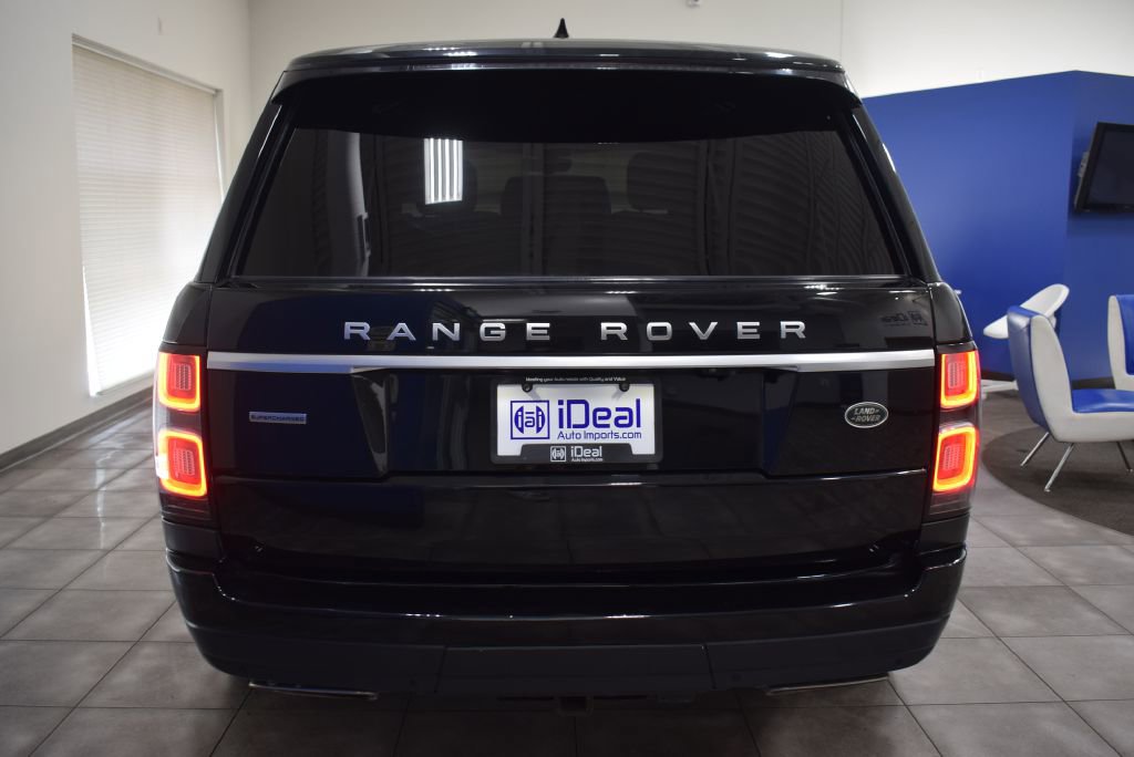 Used 2019 Land Rover Range Rover Long Wheelbase Supercharged image 3
