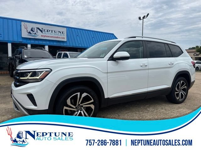 Used 2022 Volkswagen Atlas SEL AWD/4WD image 1