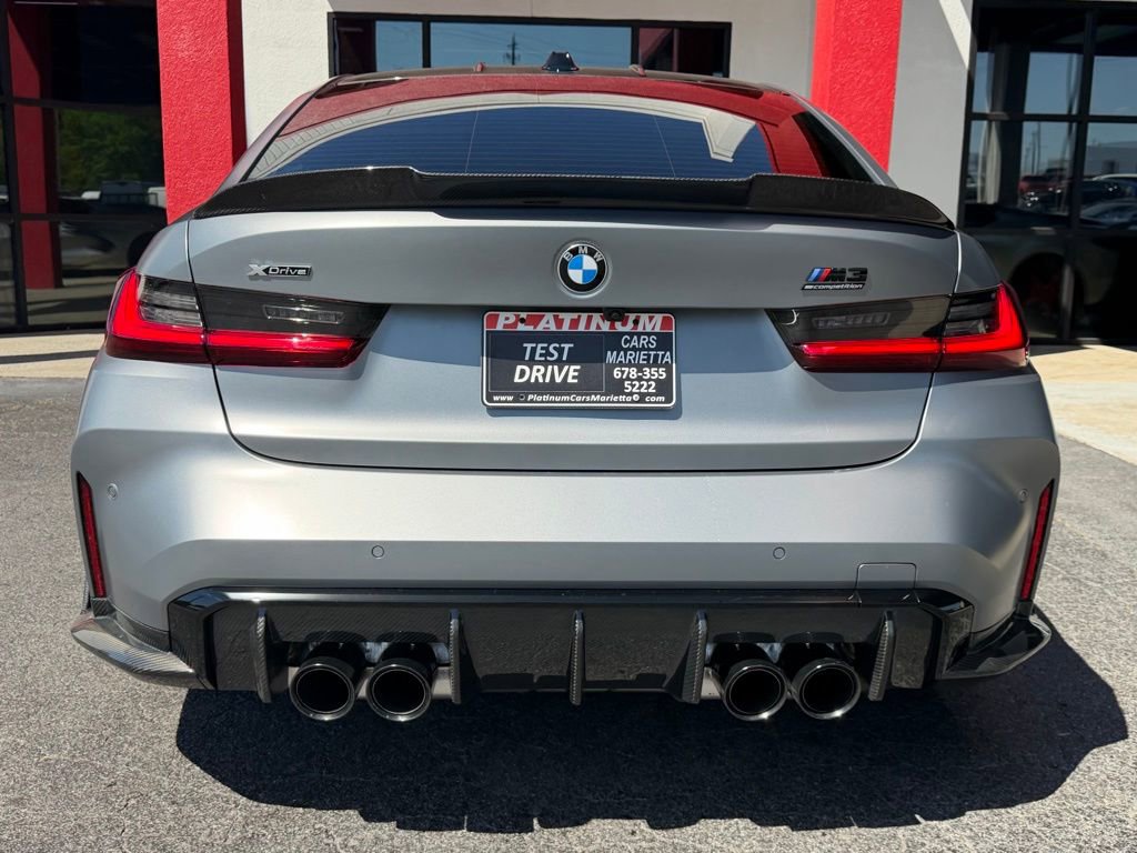 Used 2023 BMW M3 Competition AWD/4WD image 9