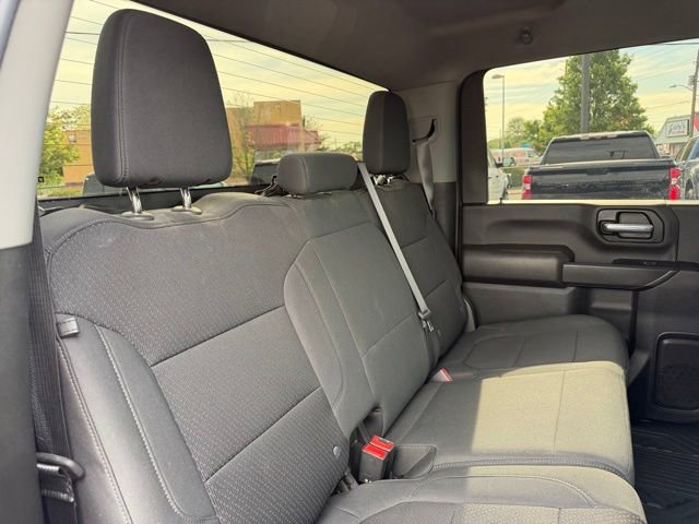 Used 2021 Chevrolet Silverado 2500 Custom w/ Custom Value Package AWD/4WD image 8