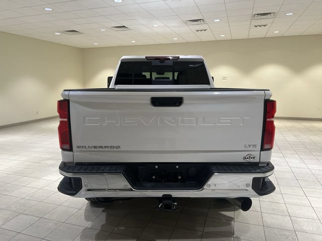 Certified 2024 Chevrolet Silverado 2500 LTZ w/ LTZ Premium Package AWD/4WD image 4
