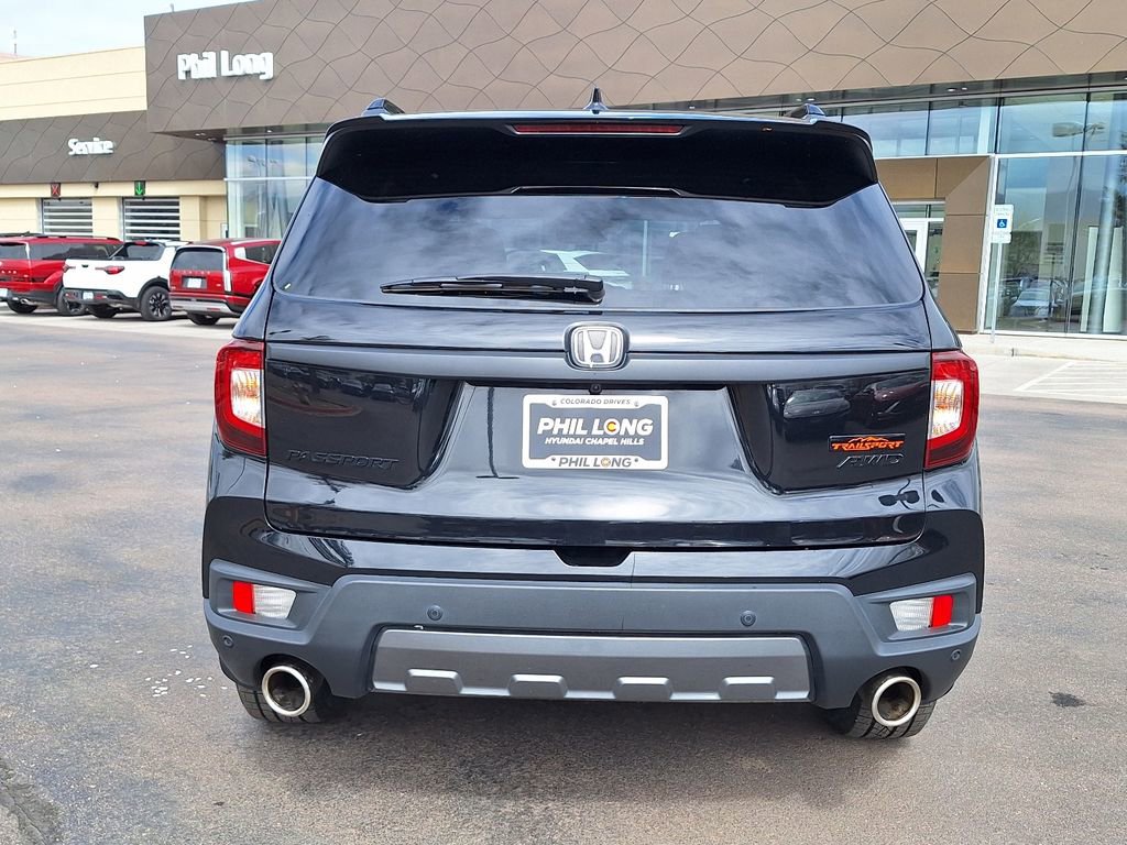 Used 2022 Honda Passport TrailSport image 4