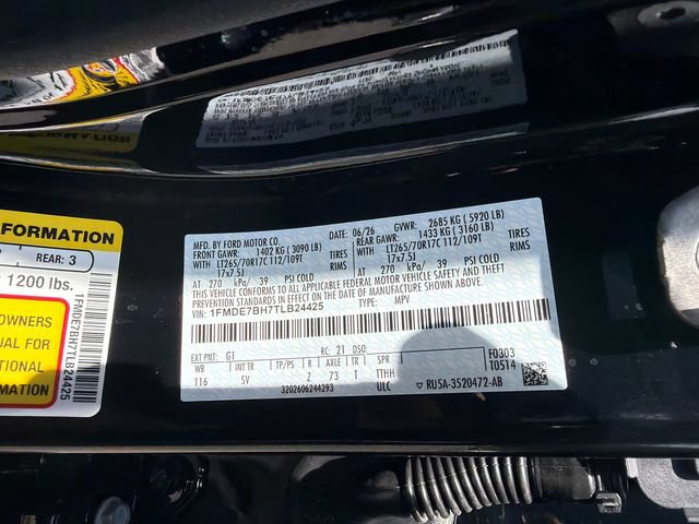 New 2026 Ford Bronco Big Bend AWD/4WD image 35
