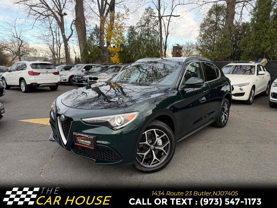 Used 2019 Alfa Romeo Stelvio Ti