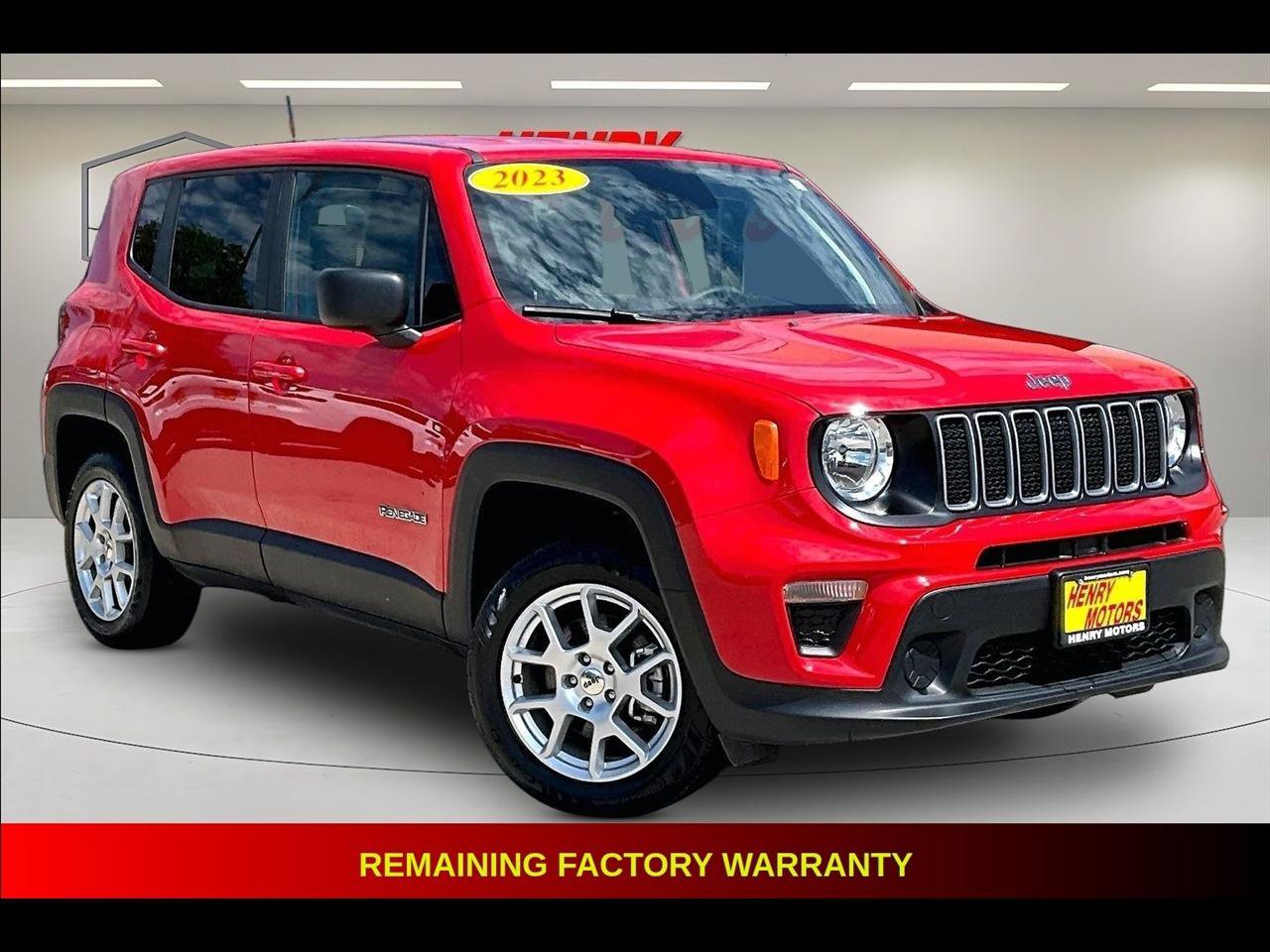 Used 2023 Jeep Renegade Latitude