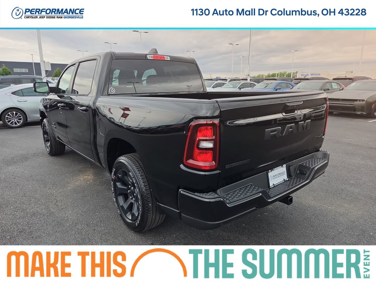 New 2026 RAM 1500 Big Horn w/ Night Edition AWD/4WD image 5
