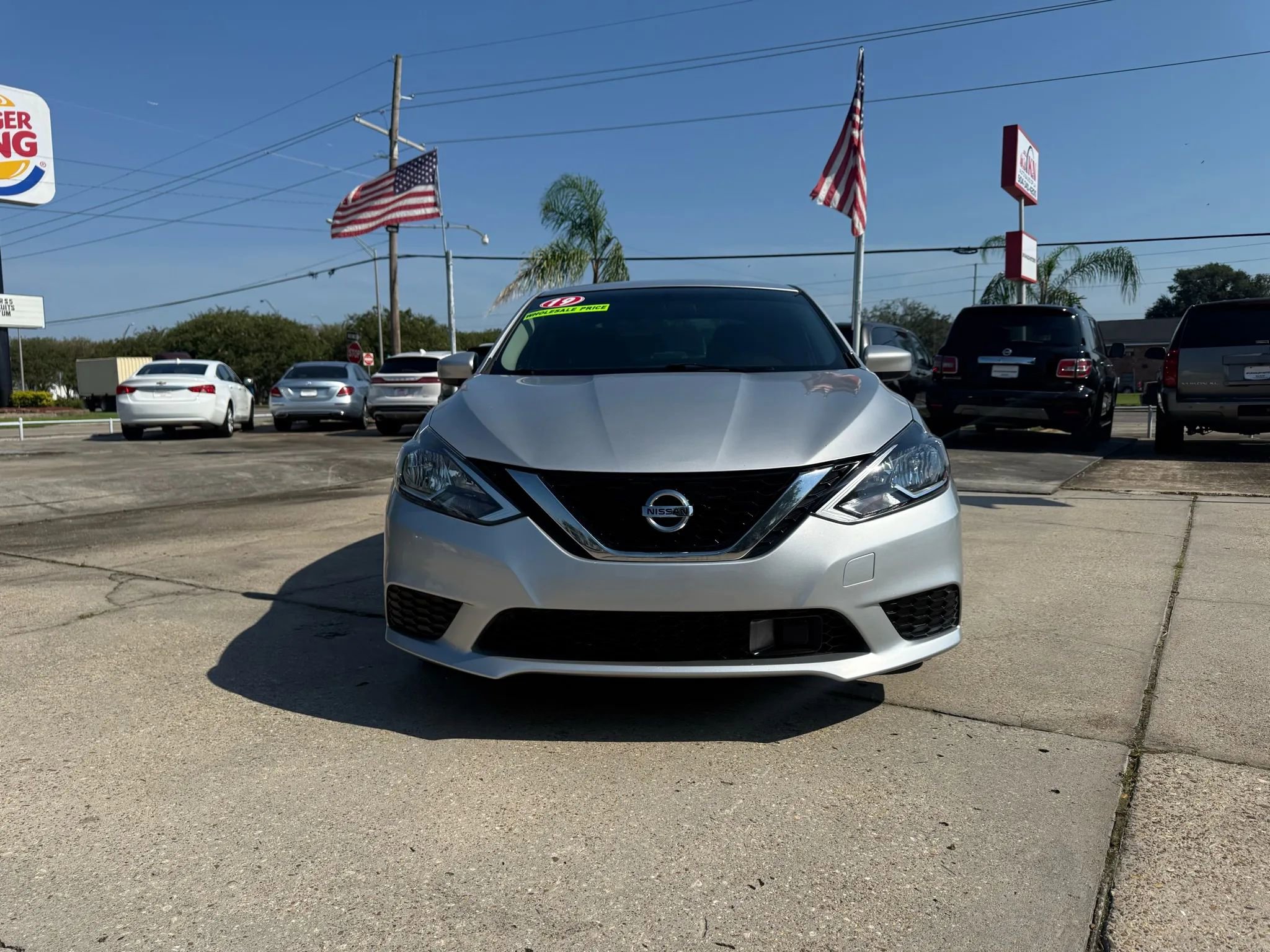 Used 2019 Nissan Sentra SV image 2