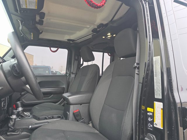 Used 2020 Jeep Wrangler Unlimited Sport image 12
