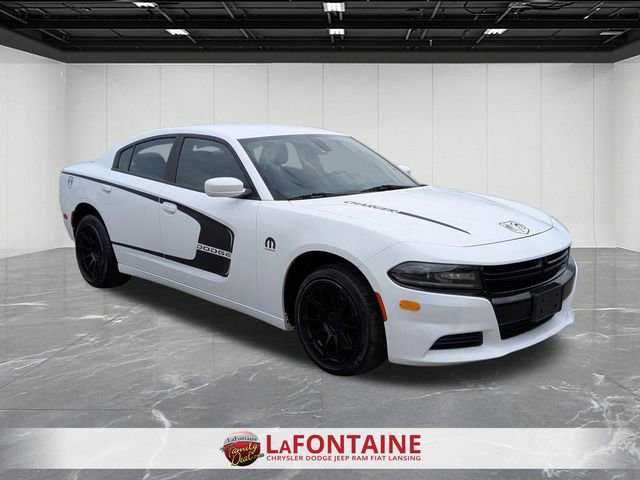 Used 2019 Dodge Charger Police w/ Street Appearance Group image 7