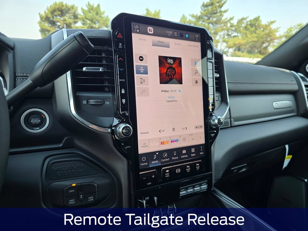 New 2026 RAM 3500 Laramie AWD/4WD image 21