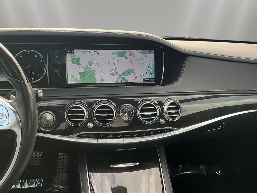 Used 2017 Mercedes-Benz S 550 4MATIC Sedan image 9