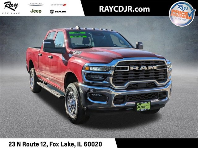 New 2026 RAM 2500 Tradesman