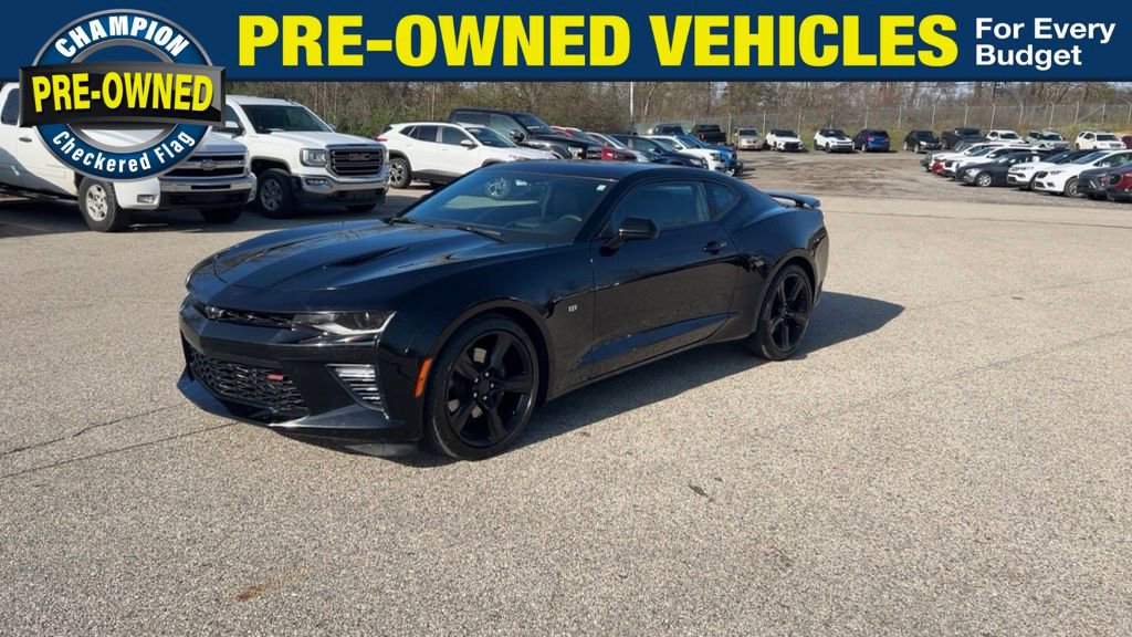 Used 2016 Chevrolet Camaro SS image 1