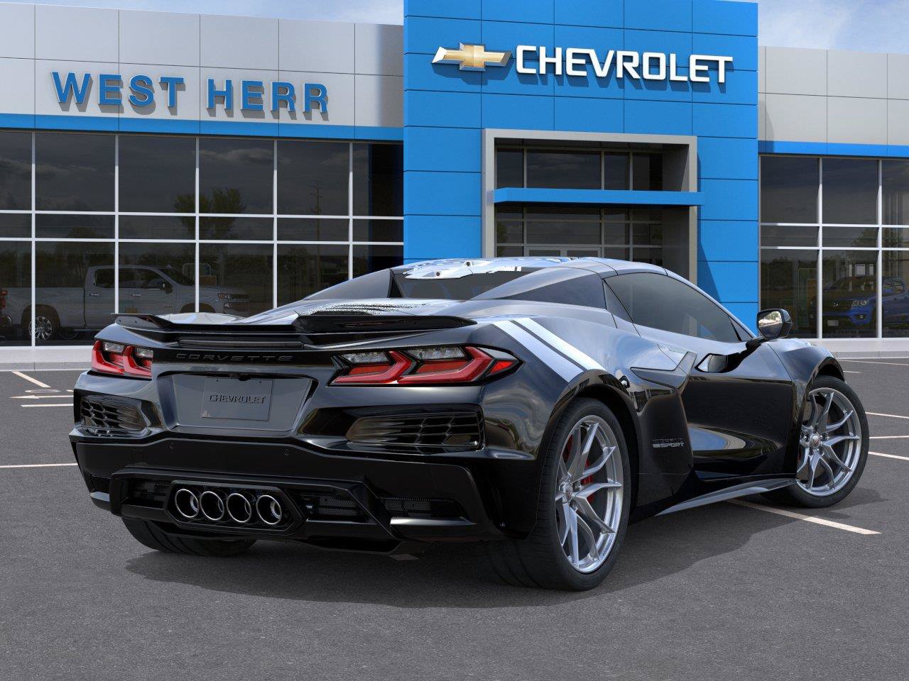 New 2027 Chevrolet Corvette Grand Sport RWD image 4
