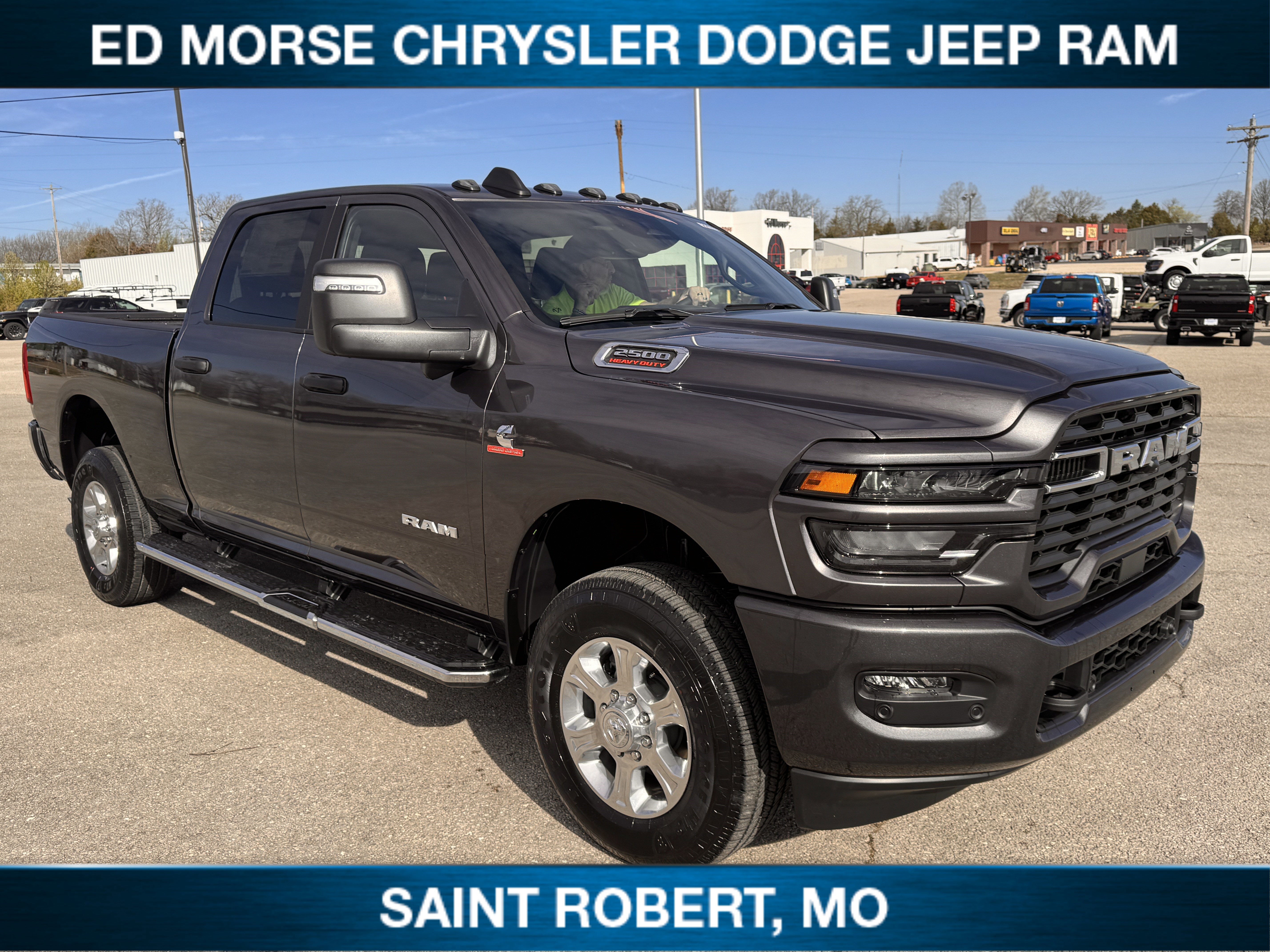 New 2025 RAM 2500 Big Horn image 4