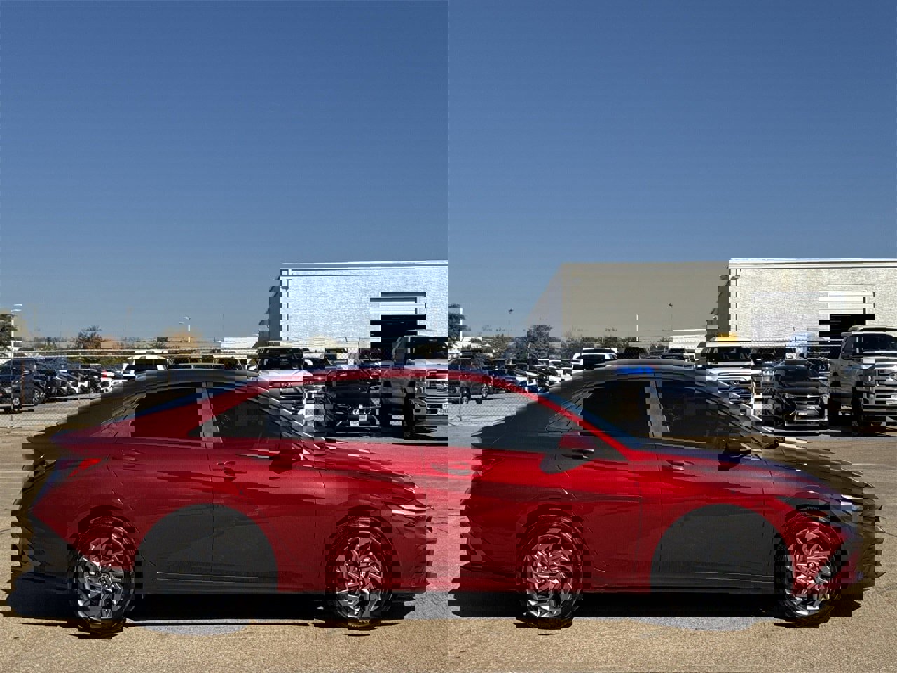 Used 2024 Hyundai Elantra SEL image 4