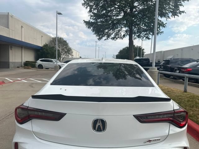 Used 2022 Acura TLX SH-AWD w/ A-SPEC Pkg image 8