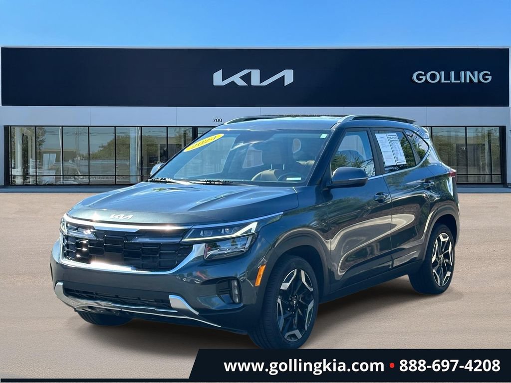 Certified 2024 Kia Seltos SX AWD/4WD image 5