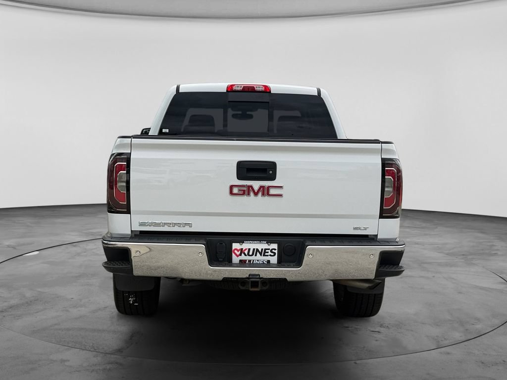 Used 2017 GMC Sierra 1500 SLT w/ SLT Premium Package AWD/4WD image 8