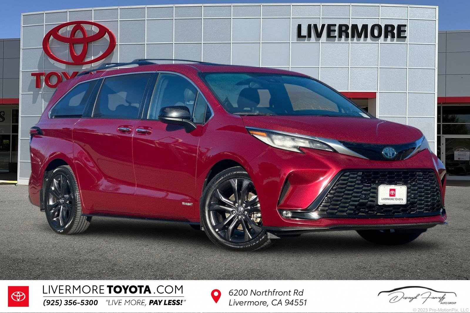 Used 2021 Toyota Sienna XSE w/ XSE Plus Package