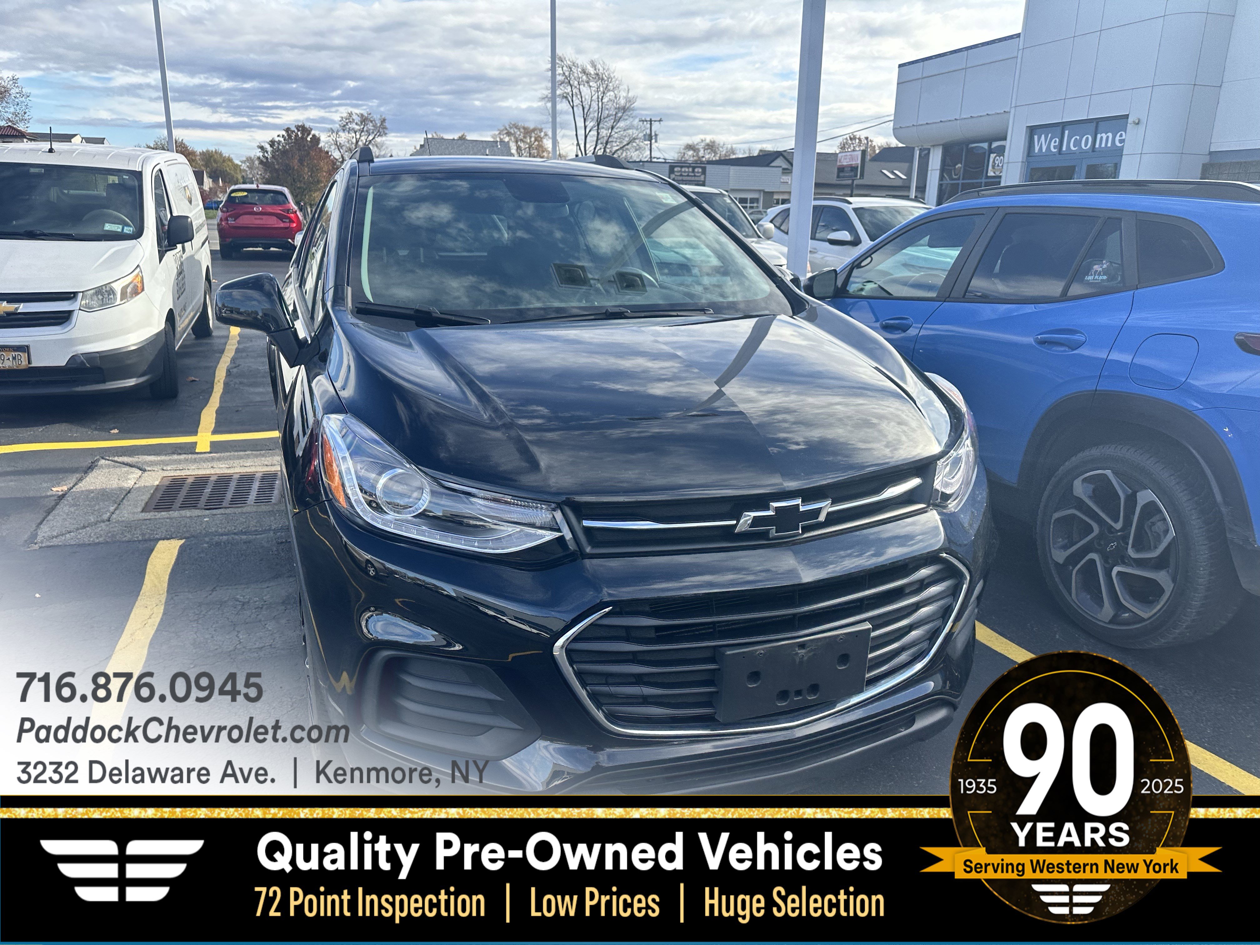 Used 2022 Chevrolet Trax LT w/ Midnight Edition