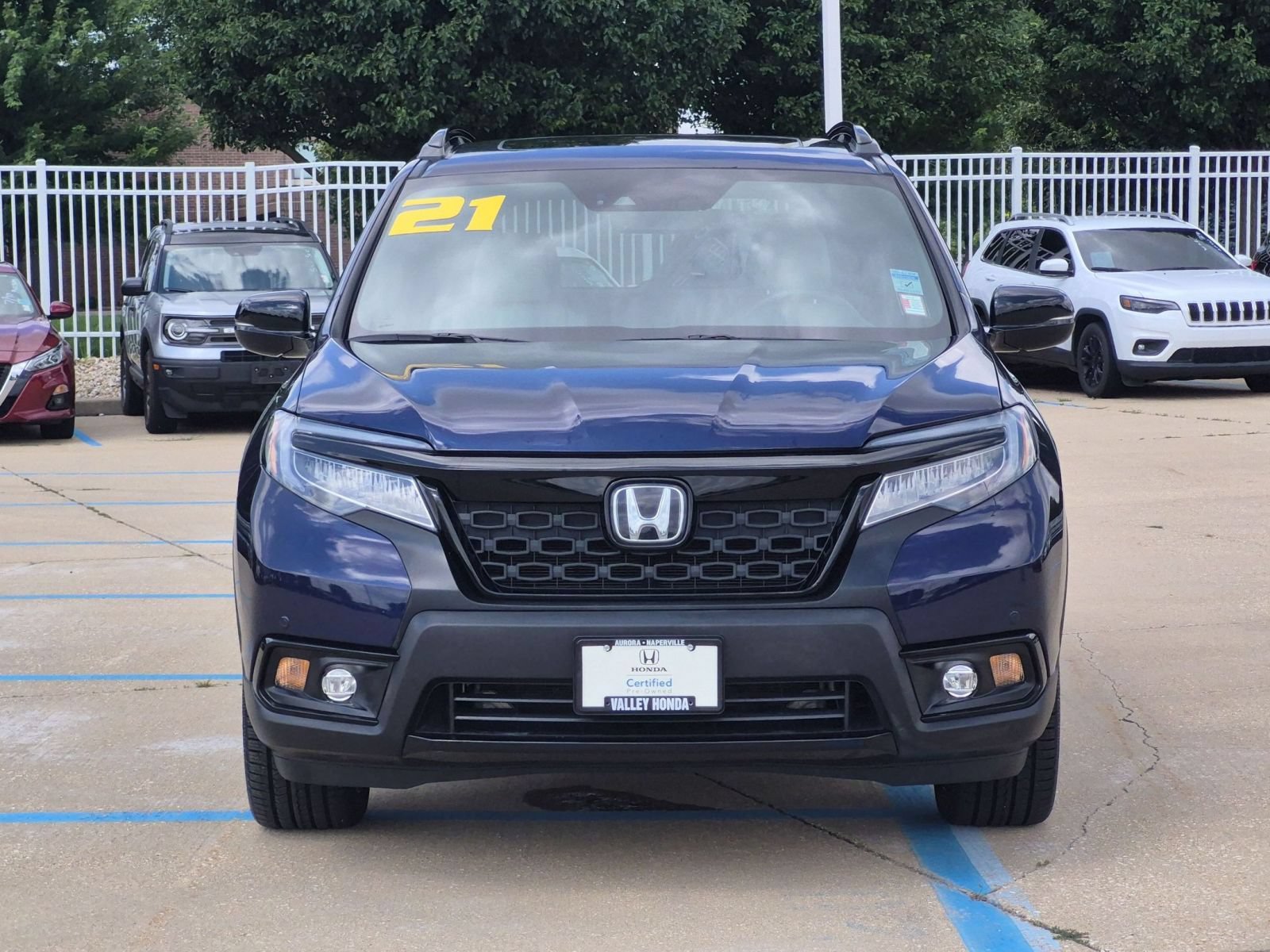 Certified 2021 Honda Passport Elite image 4