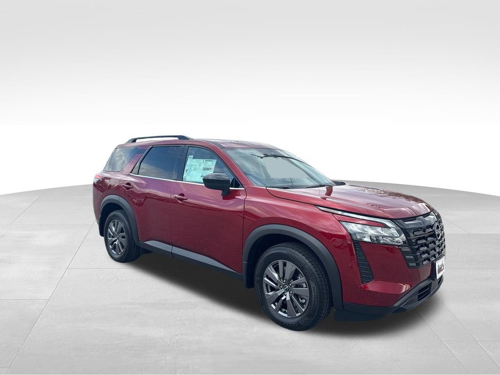 New 2026 Nissan Pathfinder SV w/ SV Premium Package image 8