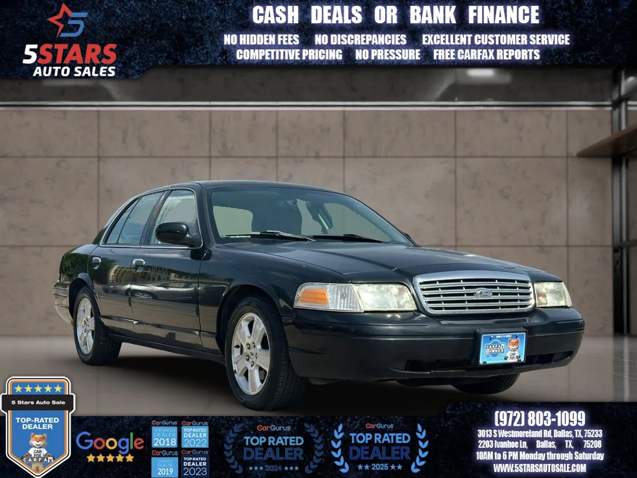 Used 2011 Ford Crown Victoria LX w/ Comfort Appearance Pkg