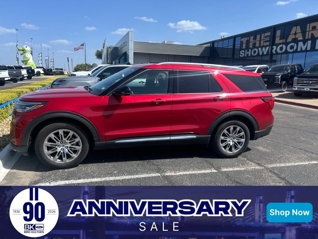 Used 2026 Ford Explorer Platinum