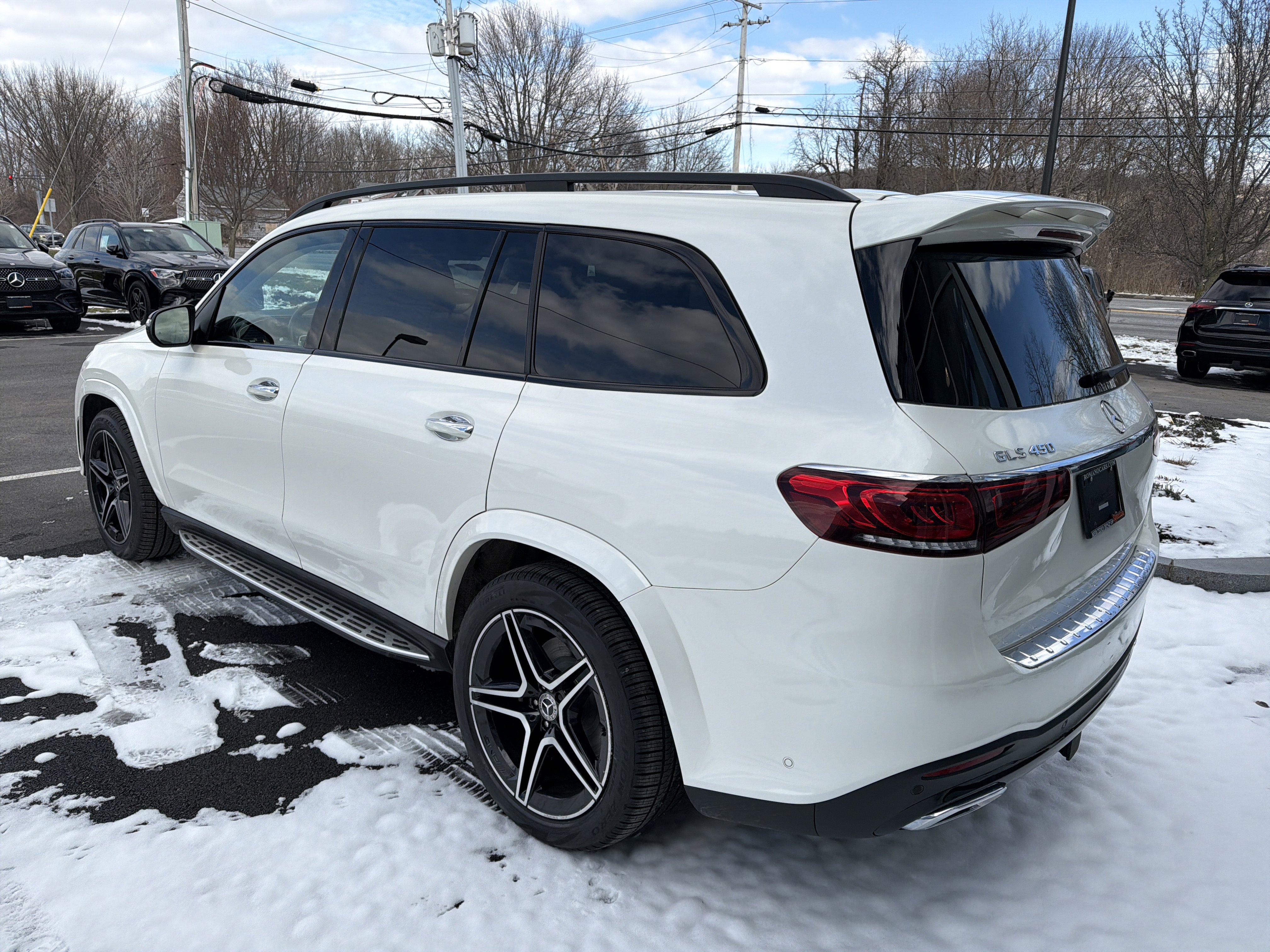 Used 2022 Mercedes-Benz GLS 450 4MATIC image 5