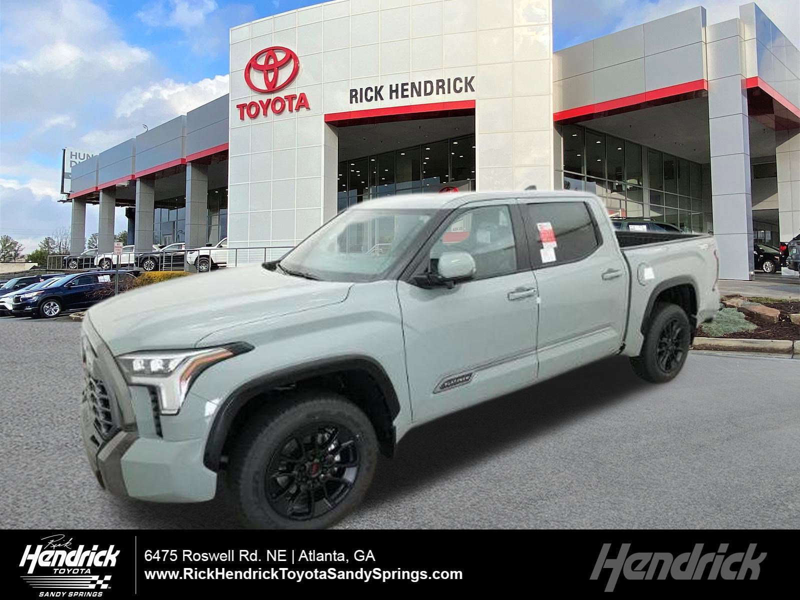 New 2026 Toyota Tundra Platinum image 1