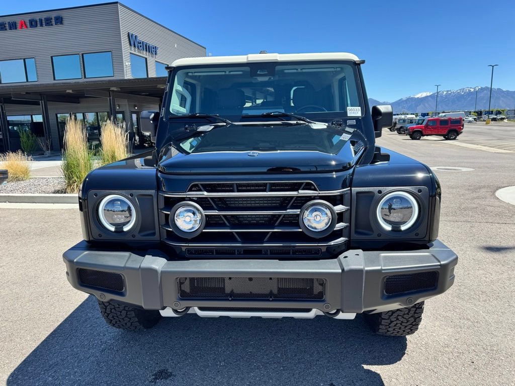 New 2026 INEOS Grenadier Station Wagon AWD/4WD image 8