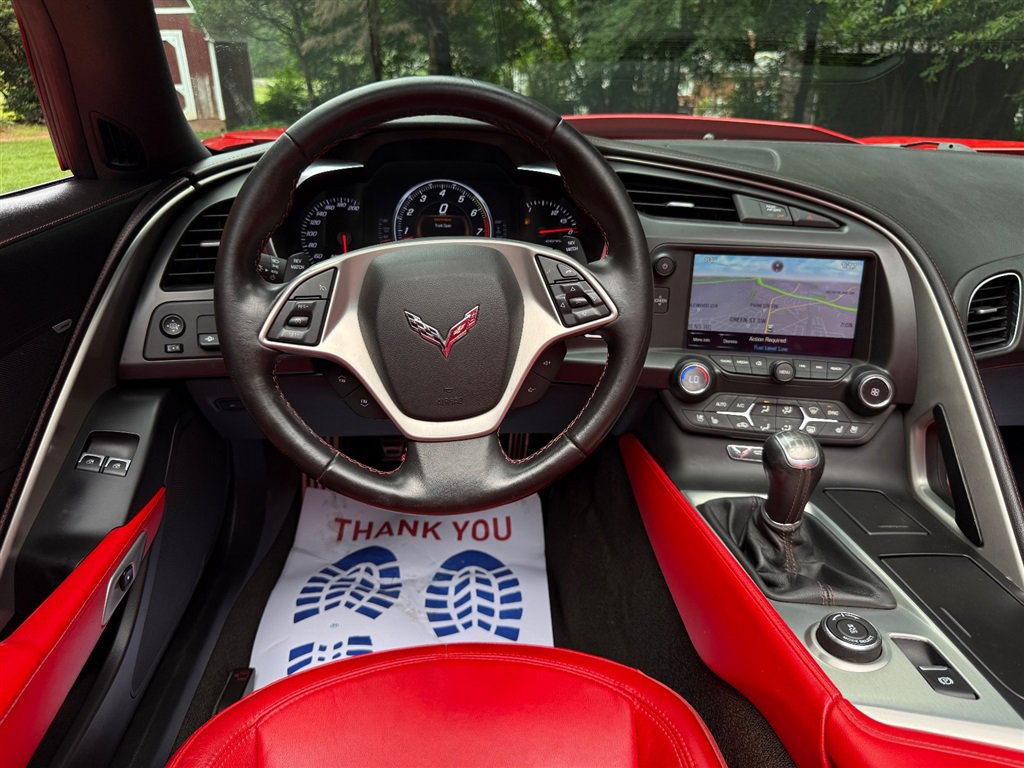 Used 2014 Chevrolet Corvette Stingray Convertible w/ 2LT Preferred Equipment Group RWD image 52