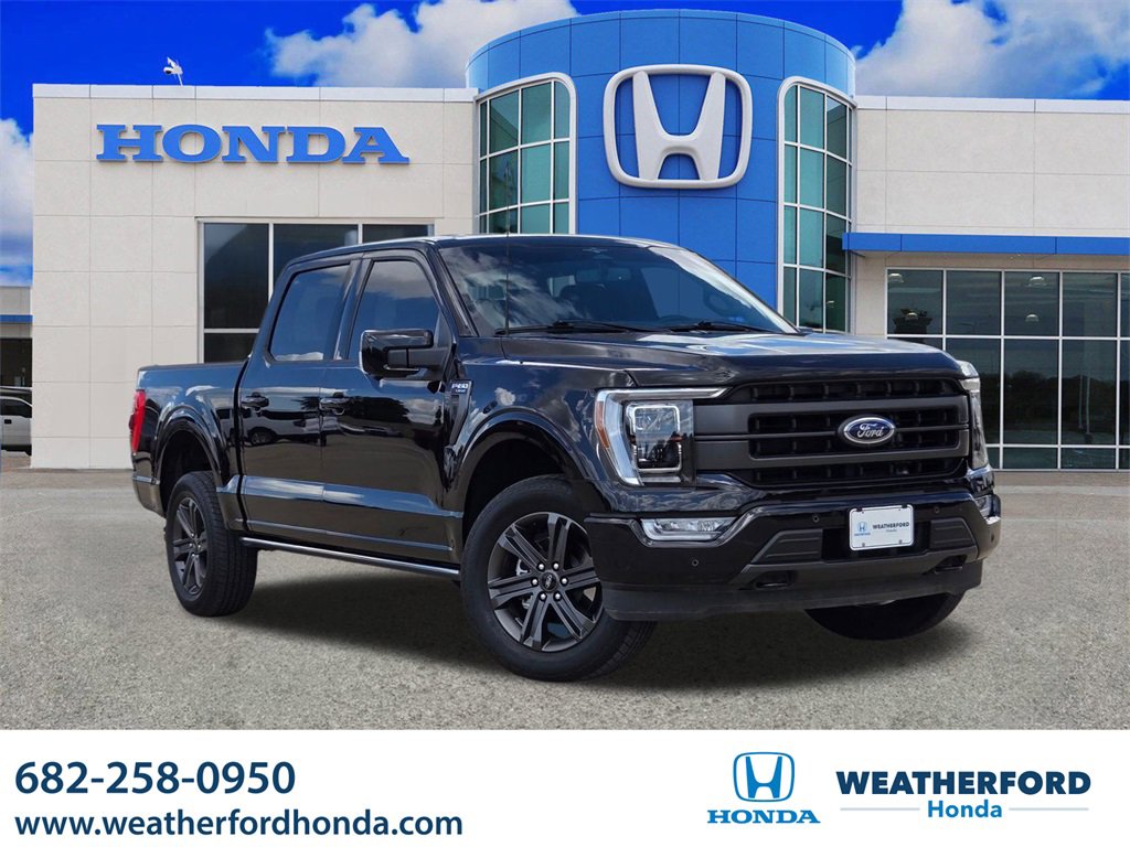 Used 2023 Ford F150 Lariat w/ Equipment Group 502A High