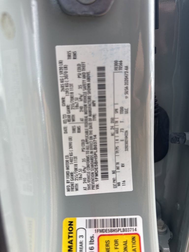 Used 2023 Ford Bronco Outer Banks image 36