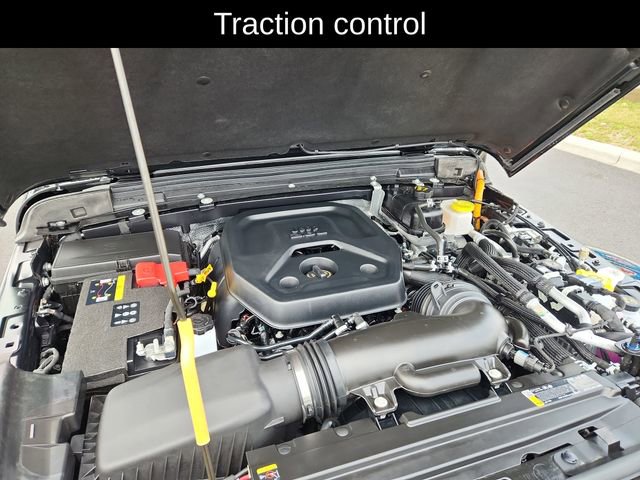 Used 2025 Jeep Wrangler Sahara 4xe w/ Safety Group image 16