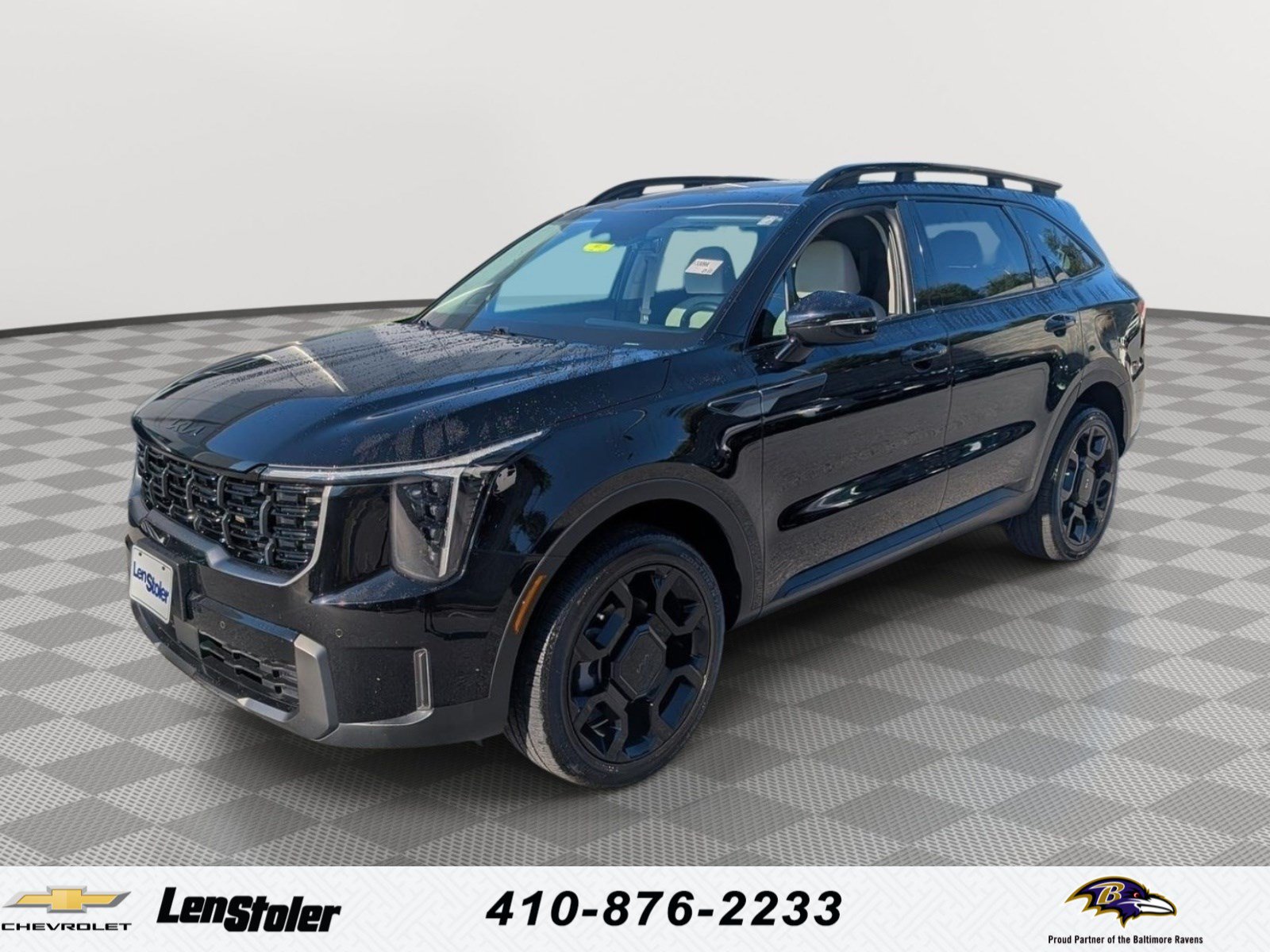 Used 2025 Kia Sorento X-Line EX AWD/4WD image 1