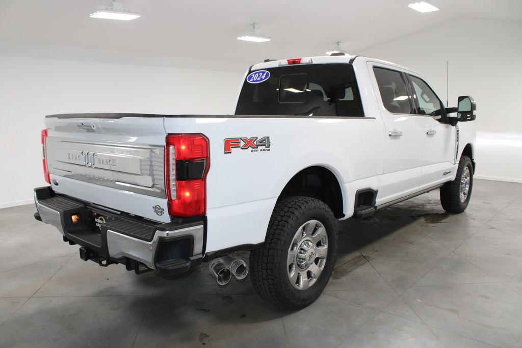 Used 2024 Ford F250 King Ranch w/ Chrome Package image 9