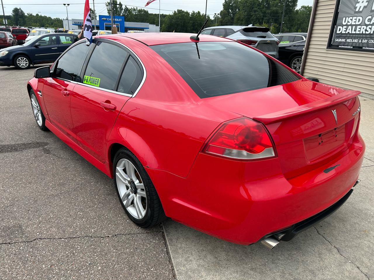 Used 2009 Pontiac G8 RWD image 7