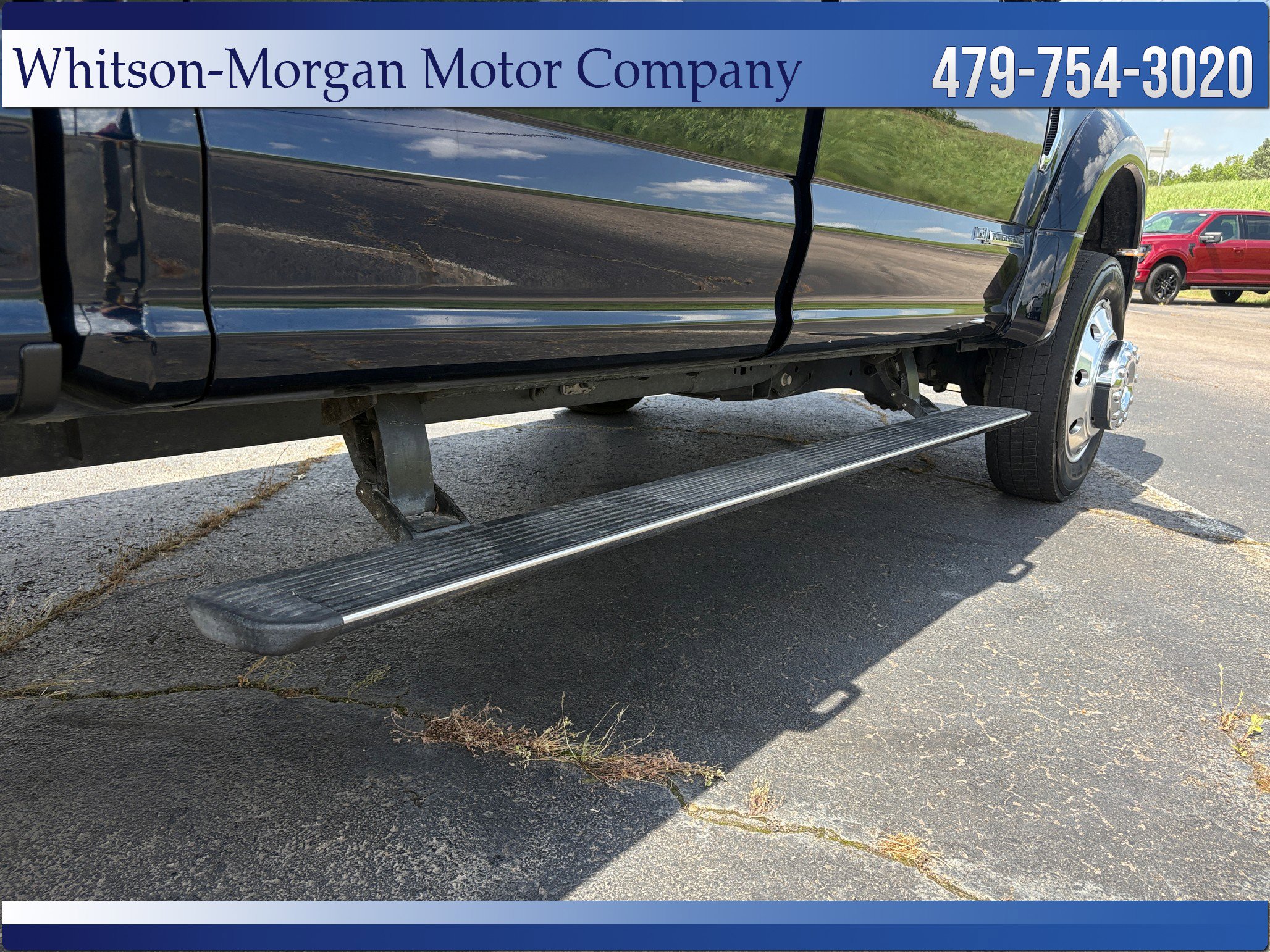 Used 2022 Ford F450 Lariat w/ Lariat Ultimate Package AWD/4WD image 13