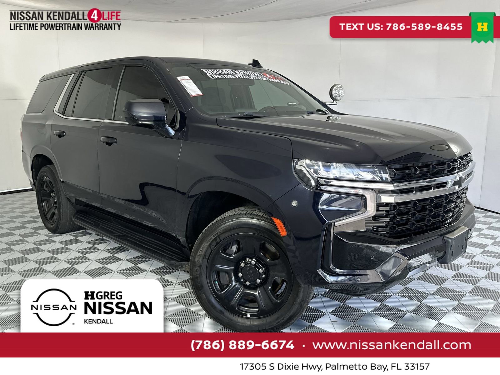 Used 2022 Chevrolet Tahoe 2WD w/ Remote Keyless Entry Package