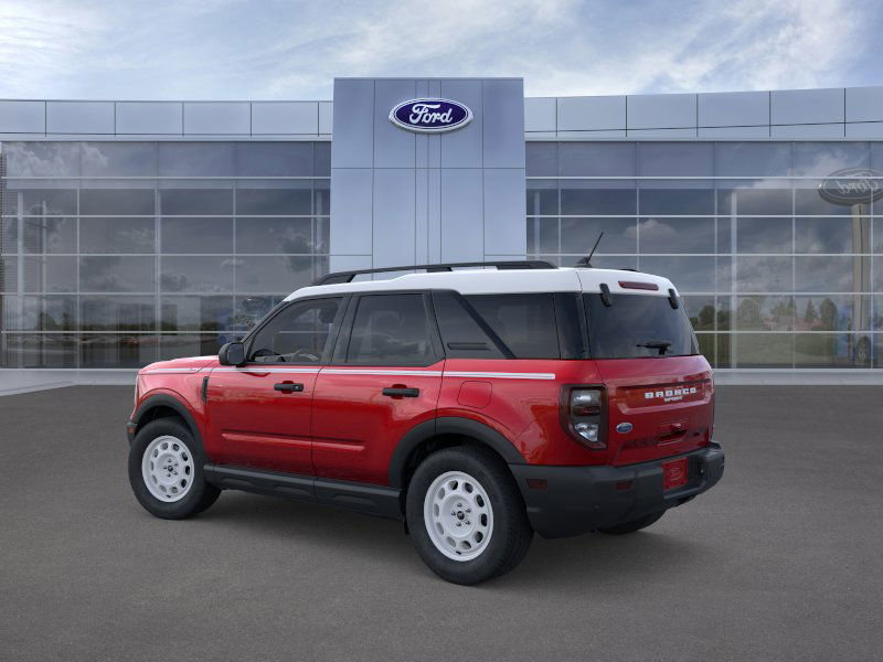 New 2025 Ford Bronco Sport Heritage w/ Convenience Package image 4