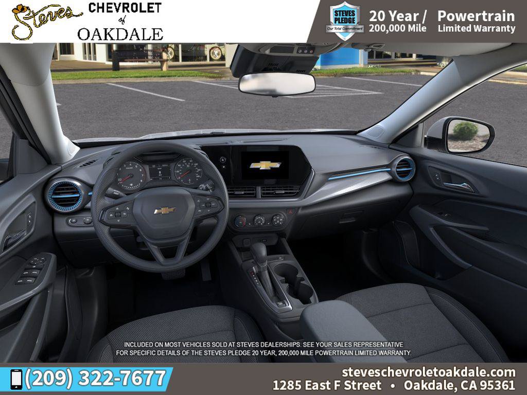 New 2026 Chevrolet Trax LS w/ LS Convenience Package FWD image 15