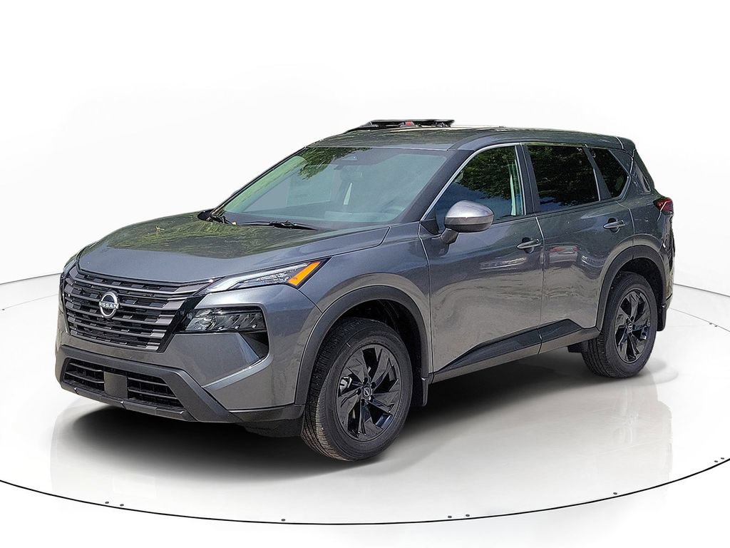 New 2026 Nissan Rogue SV FWD image 3