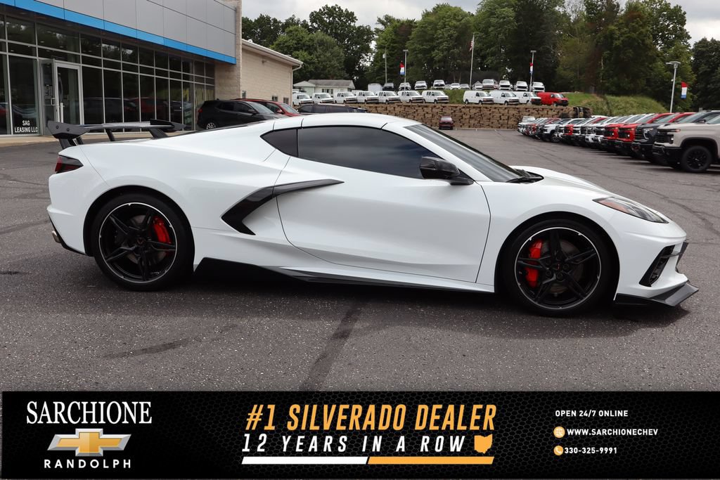 Used 2020 Chevrolet Corvette Stingray Coupe w/ Z51 Performance Package