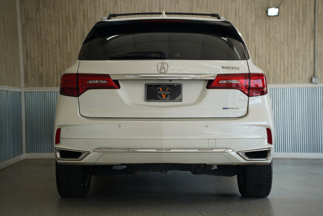 Used 2019 Acura MDX w/ Advance Package AWD/4WD image 9