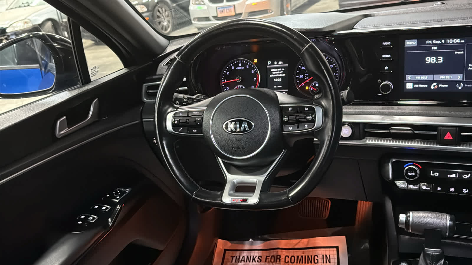Used 2021 Kia K5 GT-Line AWD/4WD image 25