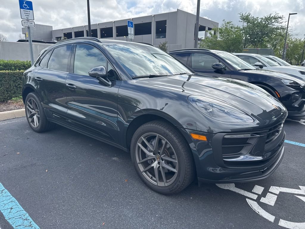 Certified 2026 Porsche Macan Turbo image 5
